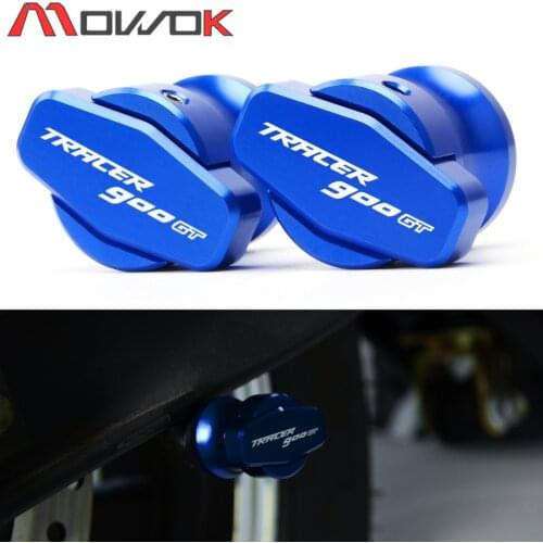 M6 Motorcycle Swingarm Spools slider Screws For Yamaha Tracer 900GT TRACER 900 GT 2018 2019