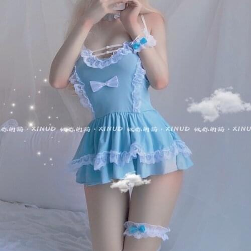 Cute Sexy Underwear Maid Wears Uniform Sexy Lingerie Cosplay Servant Lolita Hot Costume Dress Erotic Role Play Slutty Clothes
