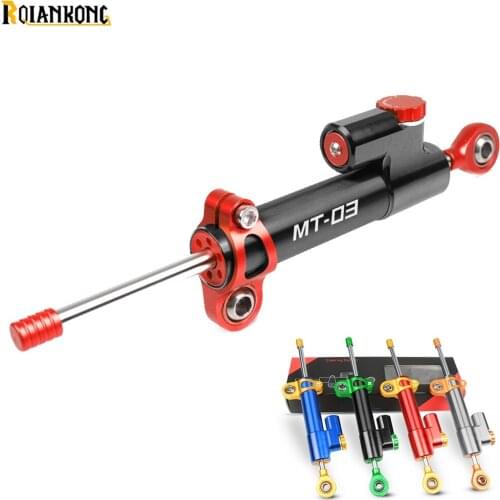 Motorcycle Aluminum Handlebar Steering Stabilizer Damper FOR YAMAHA MT-03 MT03 MT 03 2014 2015 2016 2017 2018 all years MT-03