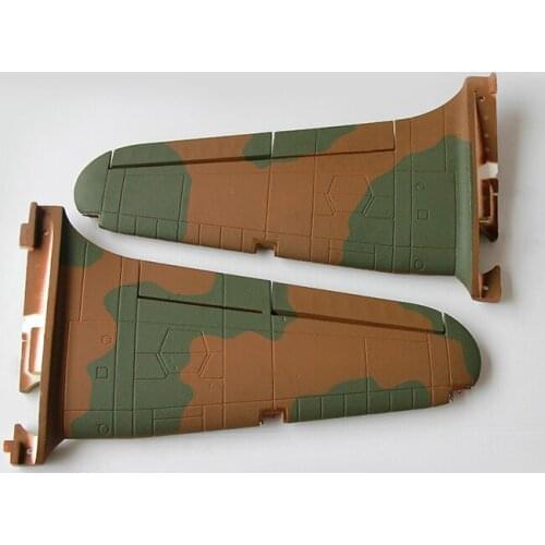 RC Warbird Plane Wing Set for Dynam Hurricane Model 8966