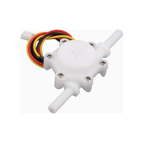 0.3-4L/min 6mm Outlet Outer Dia Water Flow Counter Sensor SEN-HZ06K