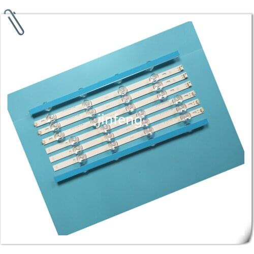 New 10set=80pcs LED strip bar For LG 40LF630V 40LF6300 40LF570V SVL400 40LH5300 INNOTEK DRT 4.0 3.0 40 inch A B 6916L-0885A