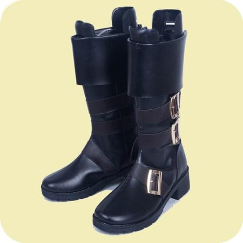 New NieR:Automata YoRHa No. 9 Type S Cosplay Boots Anime Shoes Custom Made