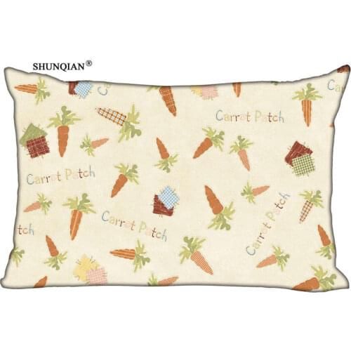 New Pattern Cloth Pillow Case Custom Wedding Pillowcase Cover Cases Gift Zippered Rectangle Pillow Case
