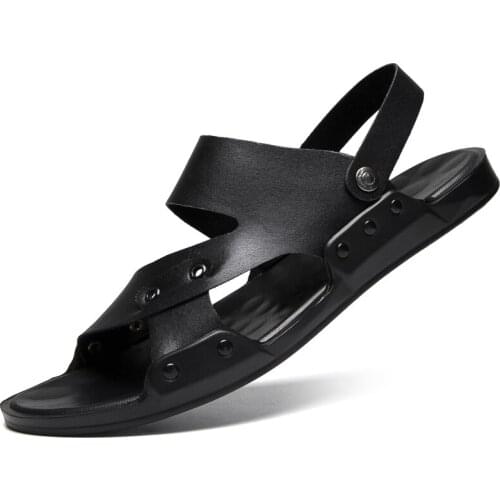 Shoes deportivas sandale sandal herren sandalias zandalias men couro sandales piel ete de casa sandals-men beach playa sandali