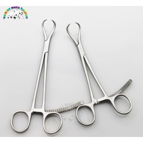 Bone Reduction Forceps Orthopedic Bone Holding Forceps 14 18 20cm Surgical Instruments Veterinary Equipment