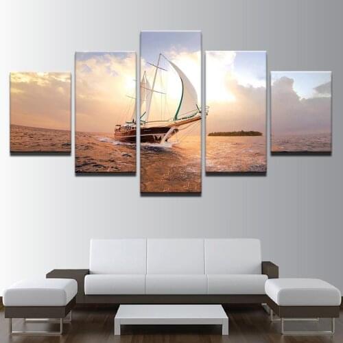 Sail Away Canvas Wall Art HD Printed On Canvas Modern Canvas Home Decor ,Wall Decor Oil Painting Drop shipping