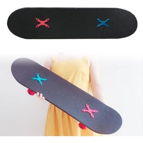 Skateboard Longboard Deck Gaskets Protective Aluminum Alloy Hardware Parts Prevents Bridge Nails from Sinking Supplies