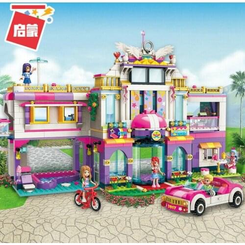ENLIGHTEN Blocks 2017 Kids Building Blocks Girls Toys DIY House Puzzle GIFT no box