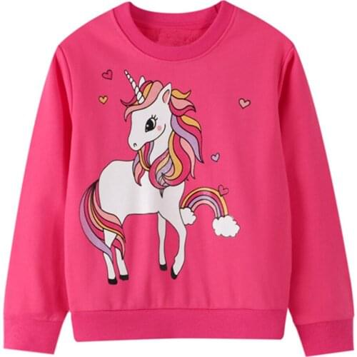 Smazero Sweatshirts For Girls