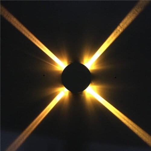 12W Led Wall Lamp Bedroom Living Room Colorful Wall Light For Party Bar Lobby KTV Home Decoration