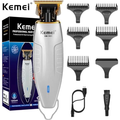 Original powerful hair trimmer electric beard trimmer for men hair clipper rechargeable finishing compatible with outliner blade