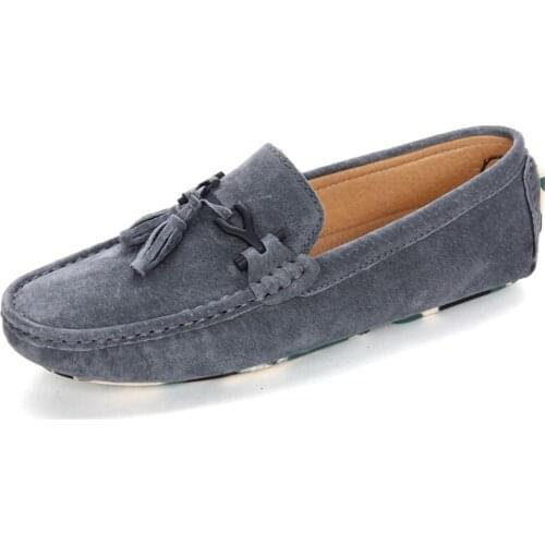 High Quality Men Leather Shoes Mens Formal Shoes Classic Business Casual Driving Shoes Men Loafers