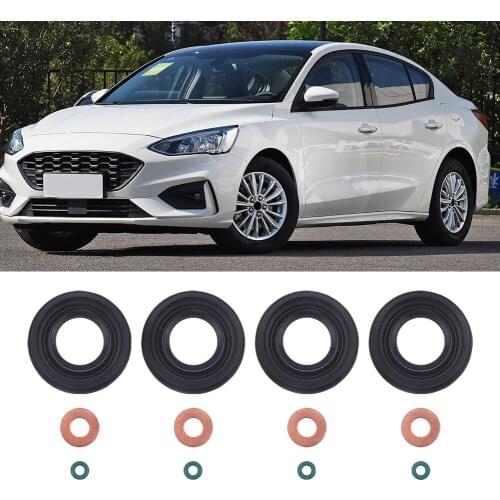 Injector Seal Washer ORing TDCi Diesel 1372494 Easily Installation Personal Car Elements for Ford Transit Mk7 2.2 2.4 3.2