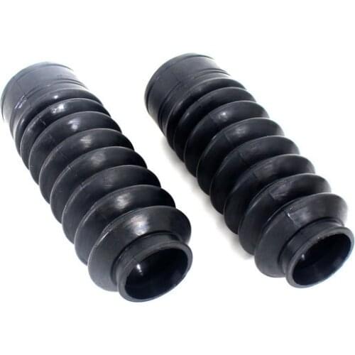 Front Fork Cover Gaiters Gators Boots Protector Shock Absorber For Triumph Bonneville Bobber T100 T120 T900 Street / Speed twin