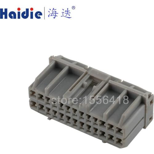 2sets 26pin Honda auto electric cable plug 368136-6 automotive wiring harness unsealed connector 174516-6