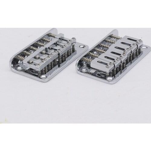 1 Set 6 Strings Electric Guitar Fixed Bridge for TL Electric Guitar Parts