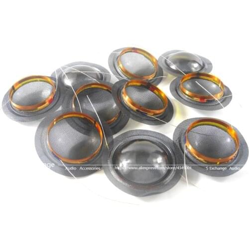 10 pcs 8 ohm silk dome diaphragm Tweeters voice coil 28mm