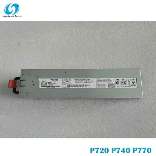 100% test for power supply for 1725W IBM P720 00E7187 74Y Y9082 74Y4926 Work Good
