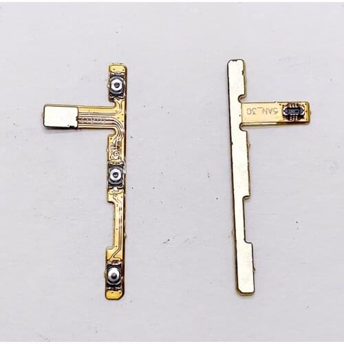 2pcs/Lot Power On/Off Volume Buttons Flex Cable For Nokia 3.1 Side Button Replacement Parts