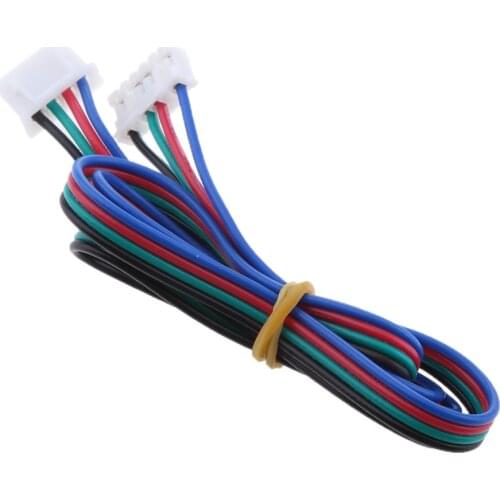3D Printer Stepper Motor Cable Lead Wire HX2.54 4 Pin To 6 Pin 20inch