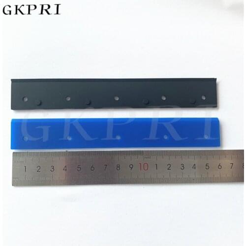 4pcs UV solvent printer double print head clean wiper 5113 for Epson 4720 xp600 Sky color Allwin Human 5113 soft wiper 161x23mm