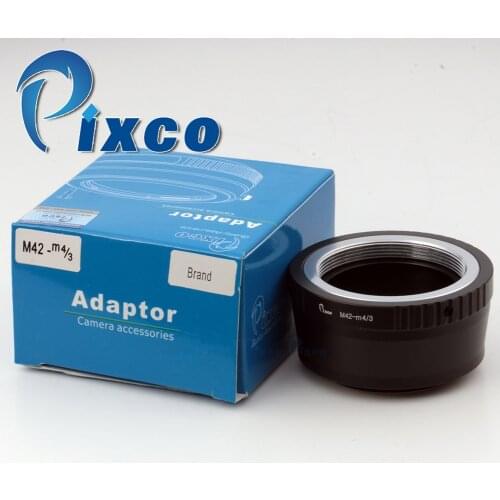 Lens Adapter Suit For M42 Mount Lens to Suit for Micro Four Thirds 4/3 Camera