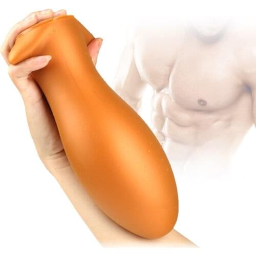 5 Sizes Big Anal Plug Huge Butt Plug Beads Vaginal Dildo Balls Anus Expansion Stimulator Prostate Massage Sex Toys For Woman Men