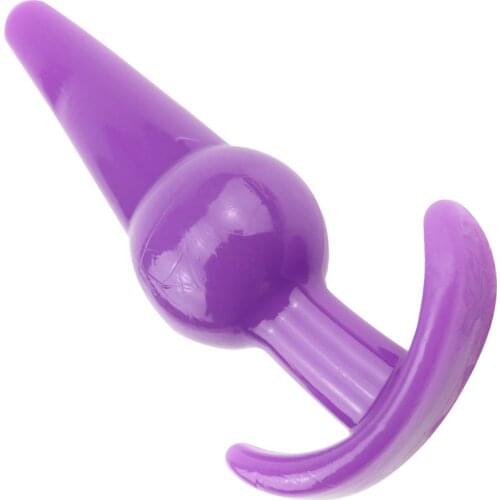 Anal Beads Butt Plug G-spot Prostate Massager Silicone Jelly Anal Plug Adult Sex Toys for Woman Men Gay Erotic Products