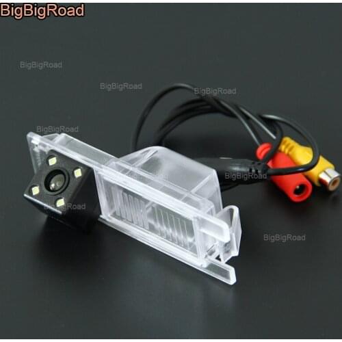 BigBigRoad For Alfa Romeo AR 156 159 166 147 Brera Spider Giulietta 940 2010--2015 CCD Car Rear View Reverse Backup Camera