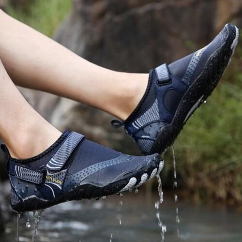 Unisex Quick-Dry Wading Shoes Dive Water Shoe Swimming Breathable Upstream Non Slip Outdoor Sports Wearproof Beach Sneakers