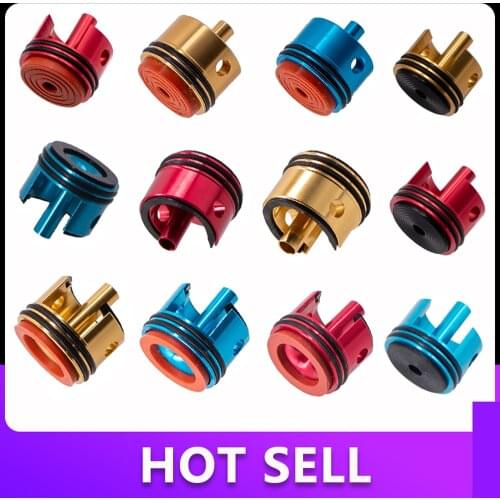 CNC Lightweight Aluminum Cylinder Head for FB JIQU Airsoft AEG M4 M16 Gel Blaster Ver.2 Gearbox Paintball Hunting Accessories