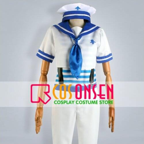 COSPLAYONSEN Free! Haruka Nanase Mariniere Sailor Suit Cosplay Costume All Size