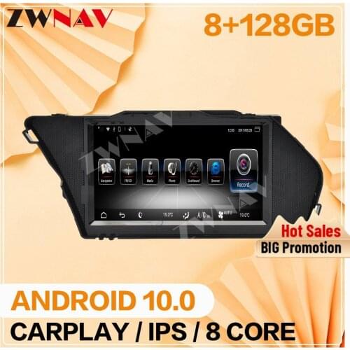 For Mercedes-Benz GLK X204 2008-2012 GPS Carplay Android 10.0 Screen Multimedia Player Radio Stereo Cassette Recorder Head Unit