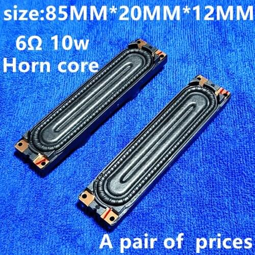 1 pairs Speaker 6ohm 10W for samsung tv un40f5500 un40f6200 Un46f5500 Un46f6400 Un40f6400 un40f6100ag Un40f6400ag un40f5500ag