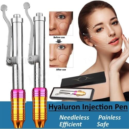Hyaluron Pen with High Pressure Hyaluronic Acid Pen For Anti Wrinkle Lifting Lip Atomizer Hyaluronic Gun Beauty Device Skin Care