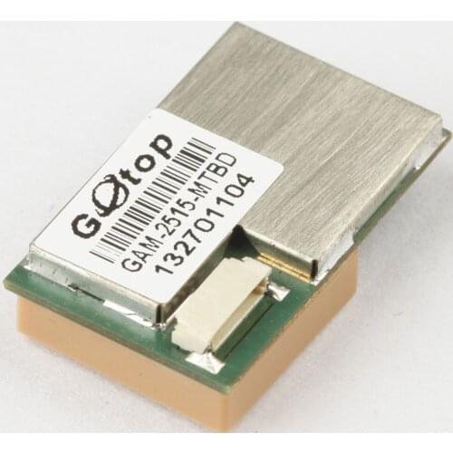 JINYUSHI FOR Gotop GAM series GPS module 25*15mm GAM-2515-MTBD beidou double system module Offer GPS antenna in stock free ship