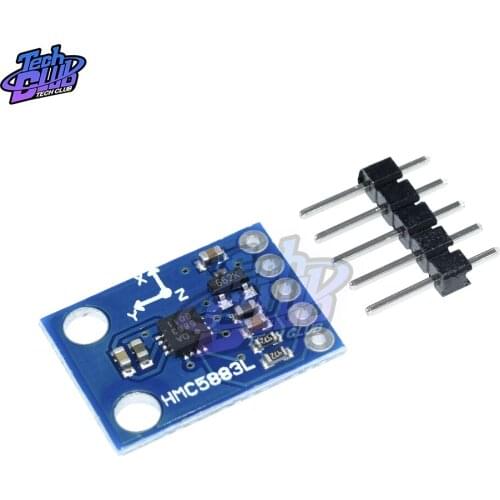 HMC5883 GY-271 3V-5V Triple Axis Compass Magnetometer Sensor Module for Arduino