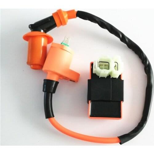 Ignition Coil CDI Box Set for KAWASAKI KLX650 KLR650 KLR KLX 65 50cc 80cc 110cc 150cc GY6 139QMB 152QMI 157QMJ
