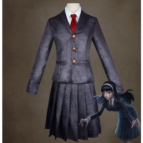 Game Identity V Cosplay costumes Hunter Dream Witch Yidhra Cosplay Costume Kawakami Tomie Skin Uniforms Suits Cloth Dresses New