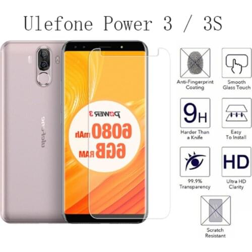 Lulumi Screen Protectors For Ulefone Power 3 China