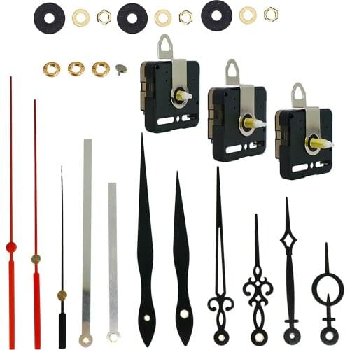 Non-Ticking Clock Movement Mechanism DIY Repair Parts Replacement Wall Clock Collectibles Parts Accessories