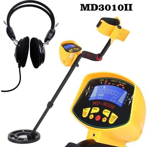 High Sensitivity High Performance Metal Detector MD3010II Underground Metal Detector Gold Digger Treasure Hunter Metal Finder