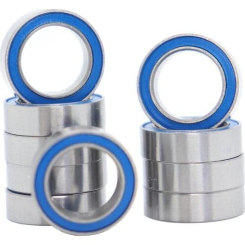 MR128RS Bearing ABEC-3 (10PCS) 8*12*3.5 mm Miniature MR128-2RS Ball Bearings RS MR128 2RS With Blue Sealed L-1280DD