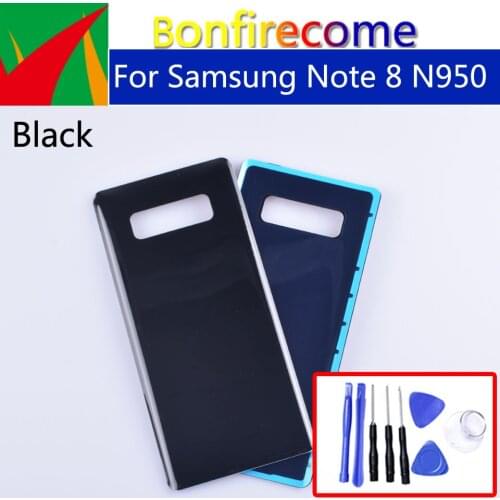 Note8 For Samsung Galaxy Note 8 N950 N950F Housing Battery Cover Back Cover Case Rear Door Chassis Shell
