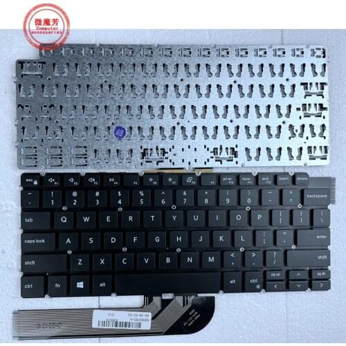 New Keyboard for Dell Inspiron 14-7490/7491/5498 13-5000/5390/5391/7000/7390/7391 US laptop Keyboard backlight
