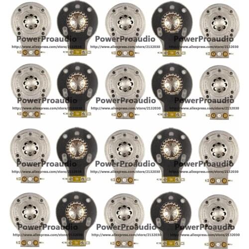 New 20pcs Aftermarket Metal 2412 Diaphragm For JBL JRX100 JRX112 JRX115 JRX125,8 ohm