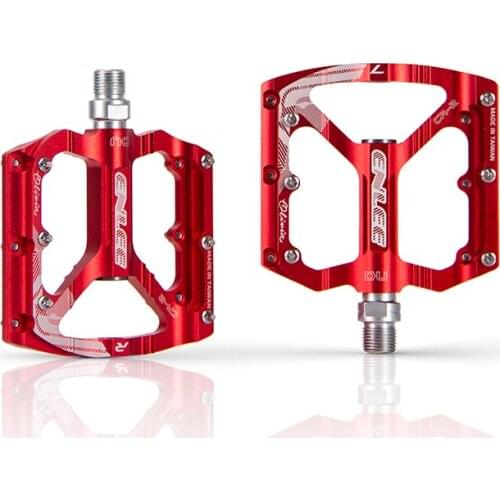 New Mountain Large Area Bicycle Pedals Aluminum alloy Pedales Bicicleta Ultralight CNC Bearing Mtb Accesorios