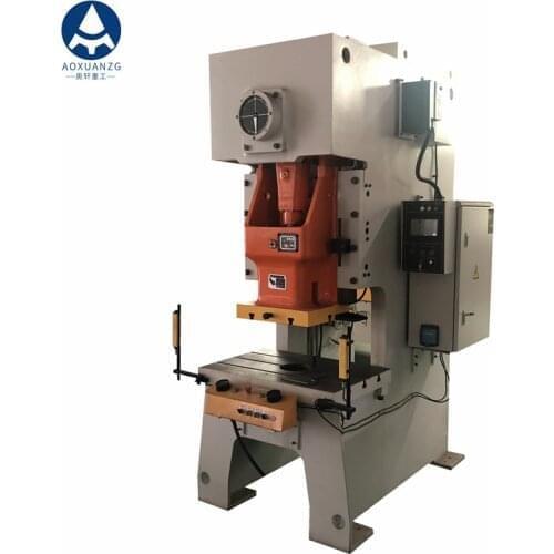 New Designed C-Frame JH21-100T Single Hydraulic Pneumatic Power Press Machine