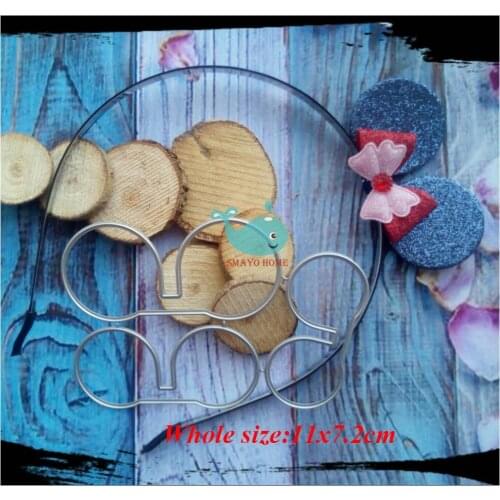 New designs Headband Metal Cutting Dies cut die Cute Scrapbooking Paper Card Craft Embossing Die Cuts2019